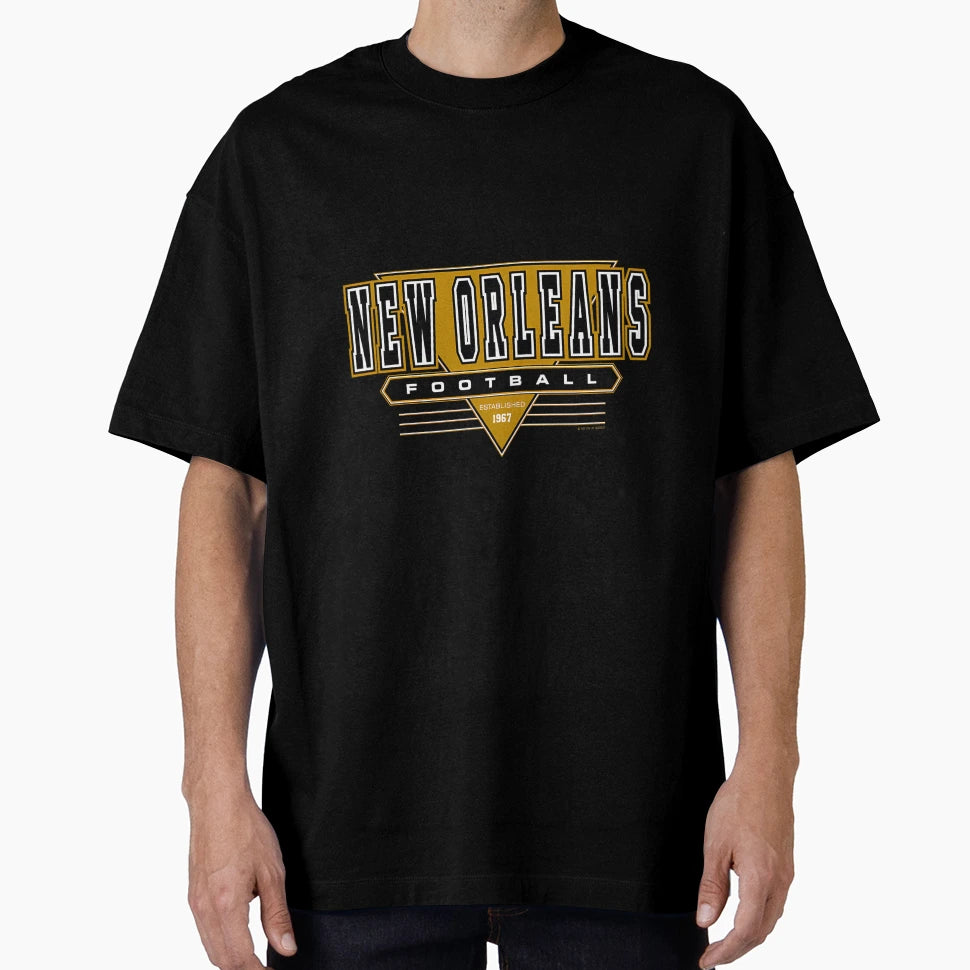 New Orleans Football Saints Inspired T-Shirt - Trendy Graphic for Adults - T-Shirt, Sweatshirt, Hoodie