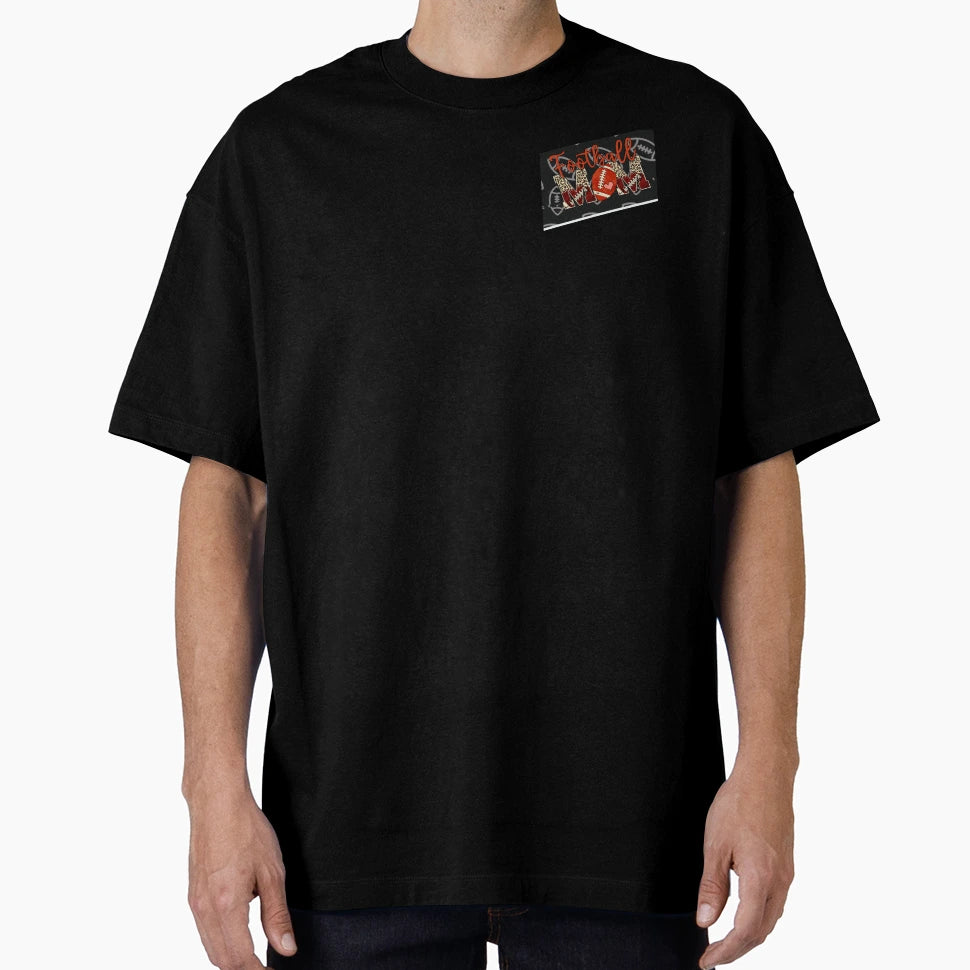 My Mom Loves Fotball And Me T-Shirt - Fun Novelty Design for Adults - T-Shirt, Sweatshirt, Hoodie