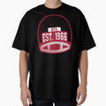 Atlanta Throwback Football Helmet T-Shirt - Unique Graphic Men Women - T-Shirt, Sweatshirt, Hoodie