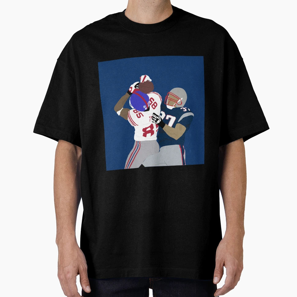 Helmet Catch T-Shirt - Graphic Print Men Women - T-Shirt, Sweatshirt, Hoodie