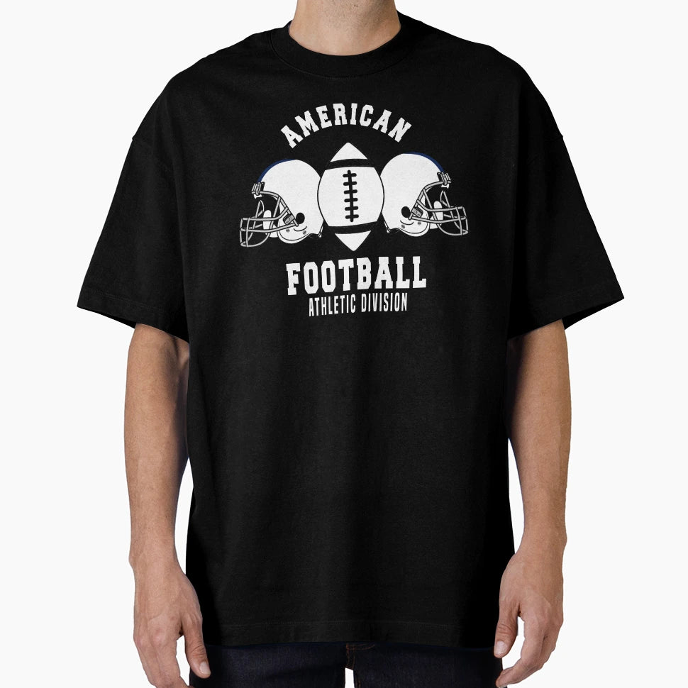American Football Athletic Division T-Shirt - Trendy Graphic for Adults - T-Shirt, Sweatshirt, Hoodie