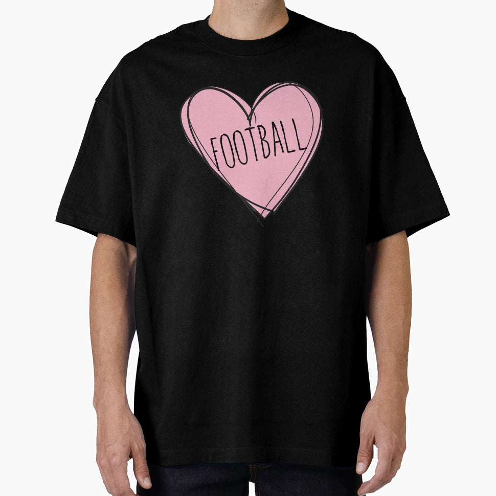 Football T-Shirt - Graphic Print Unisex - T-Shirt, Sweatshirt, Hoodie
