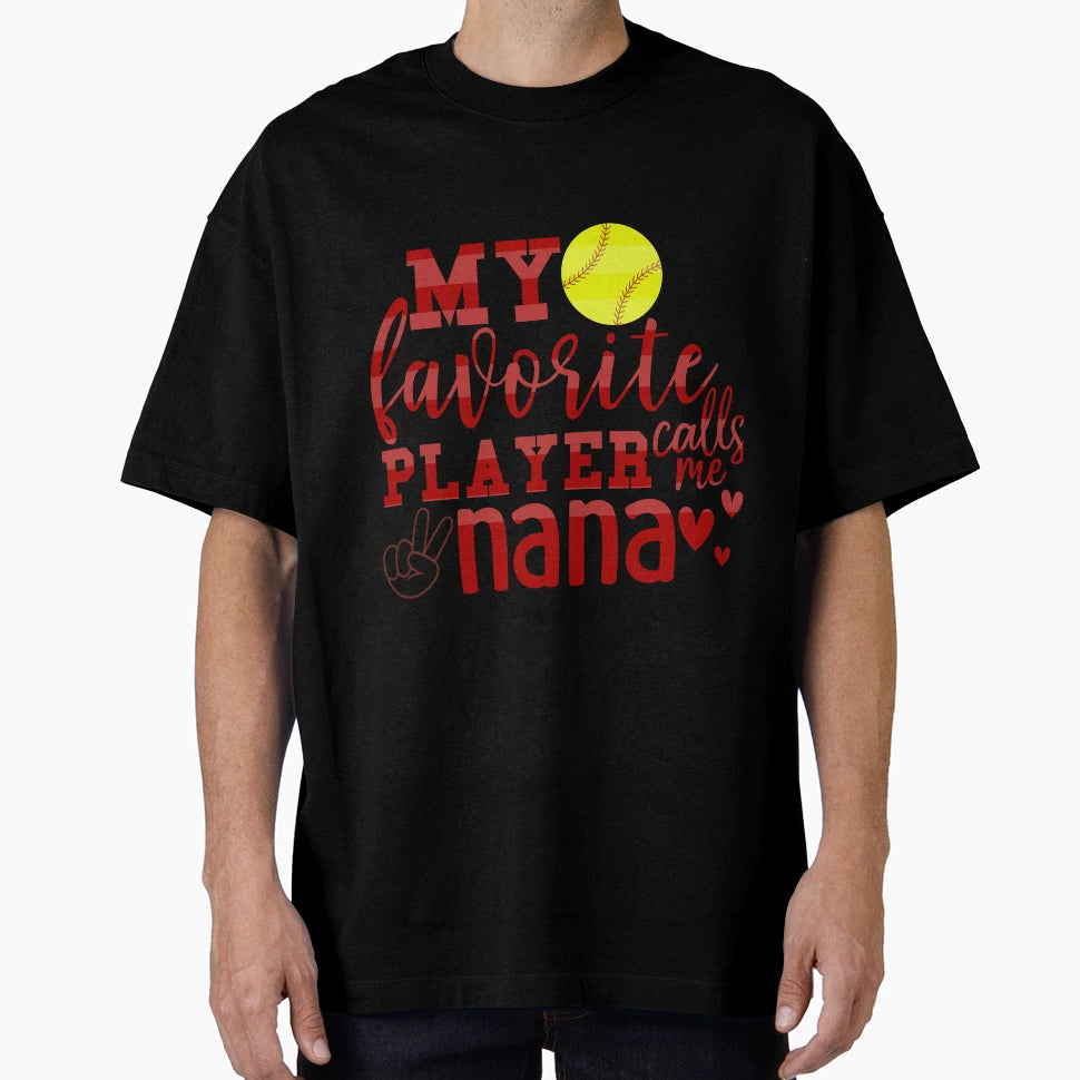 Favorite Player T-Shirt - Fun Novelty Design Unisex - T-Shirt, Sweatshirt, Hoodie