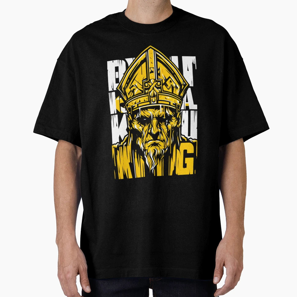 King Pope T-Shirt - Fun Novelty Design Men Women - T-Shirt, Sweatshirt, Hoodie