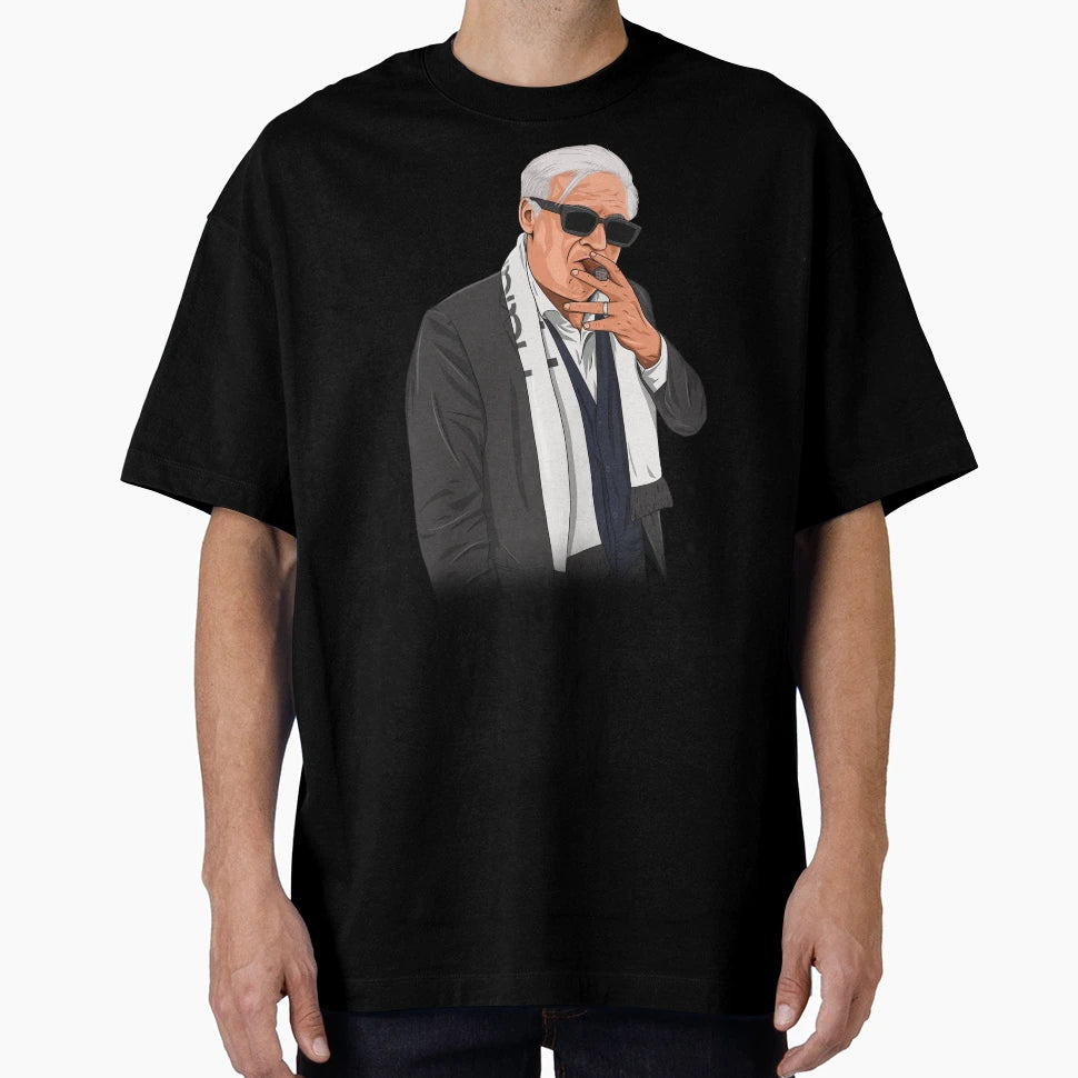 Carlo Ancelotti T-Shirt - Custom Art Print Men Women - T-Shirt, Sweatshirt, Hoodie