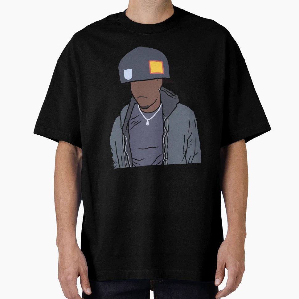 Brian Robinson Jr Big Hat T-Shirt - Aesthetic Graphic Men Women - T-Shirt, Sweatshirt, Hoodie