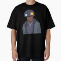 Brian Robinson Jr Big Hat T-Shirt - Aesthetic Graphic Men Women - T-Shirt, Sweatshirt, Hoodie