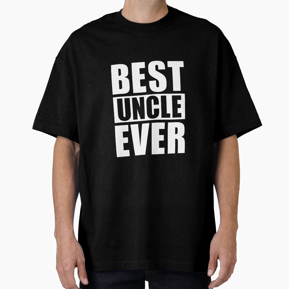 Best Uncle Ever T-Shirt - Aesthetic Graphic Unisex - T-Shirt, Sweatshirt, Hoodie