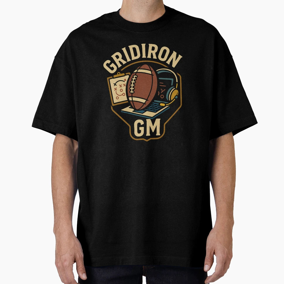 Gridiron Gm T-Shirt - Novelty Apparel Men Women - T-Shirt, Sweatshirt, Hoodie