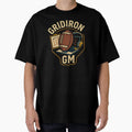 Gridiron Gm T-Shirt - Novelty Apparel Men Women - T-Shirt, Sweatshirt, Hoodie