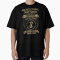 Architectural Draftsman T-Shirt - Aesthetic Graphic Unisex - T-Shirt, Sweatshirt, Hoodie