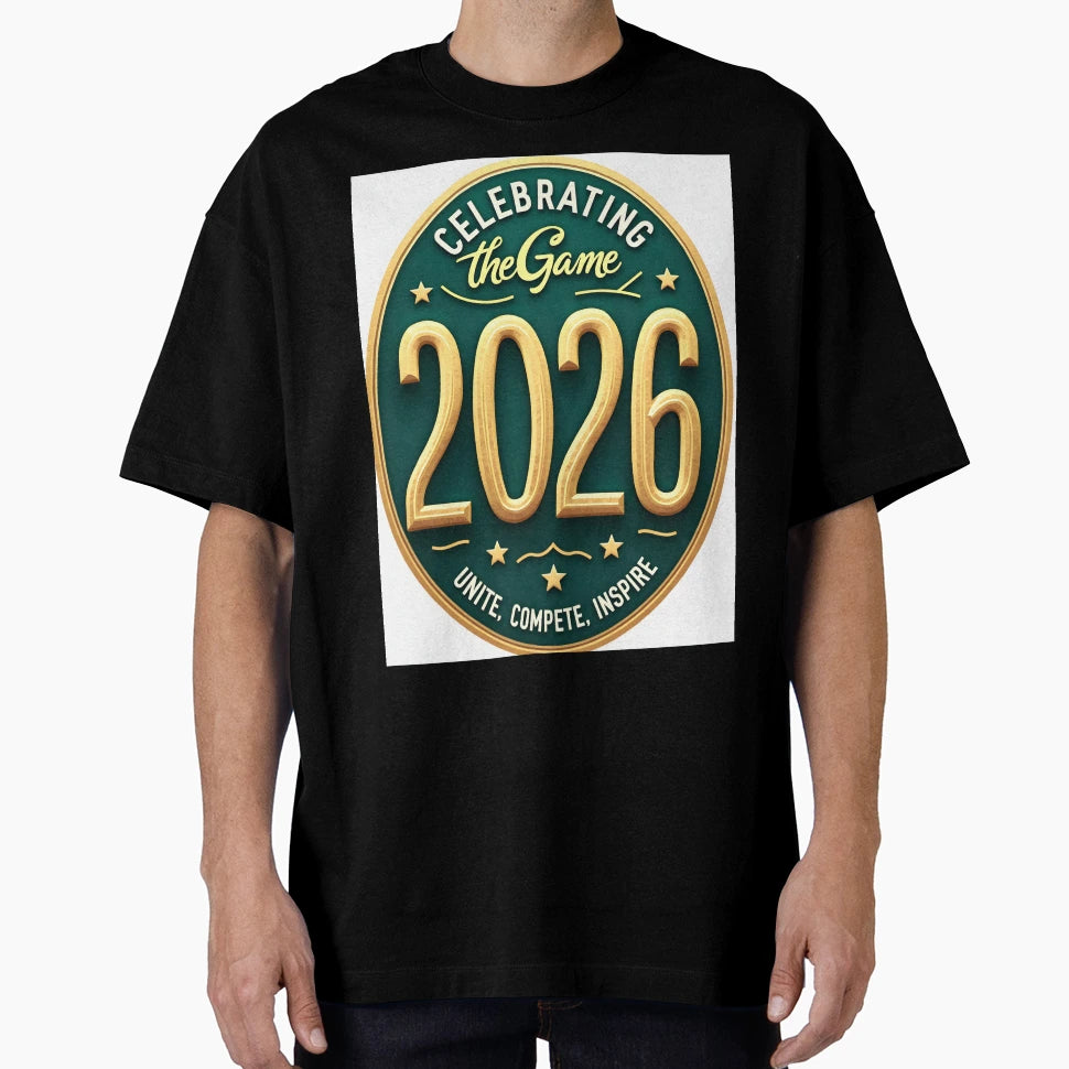 Celebrating Football 2026 T-Shirt - Streetwear Style Unisex - T-Shirt, Sweatshirt, Hoodie