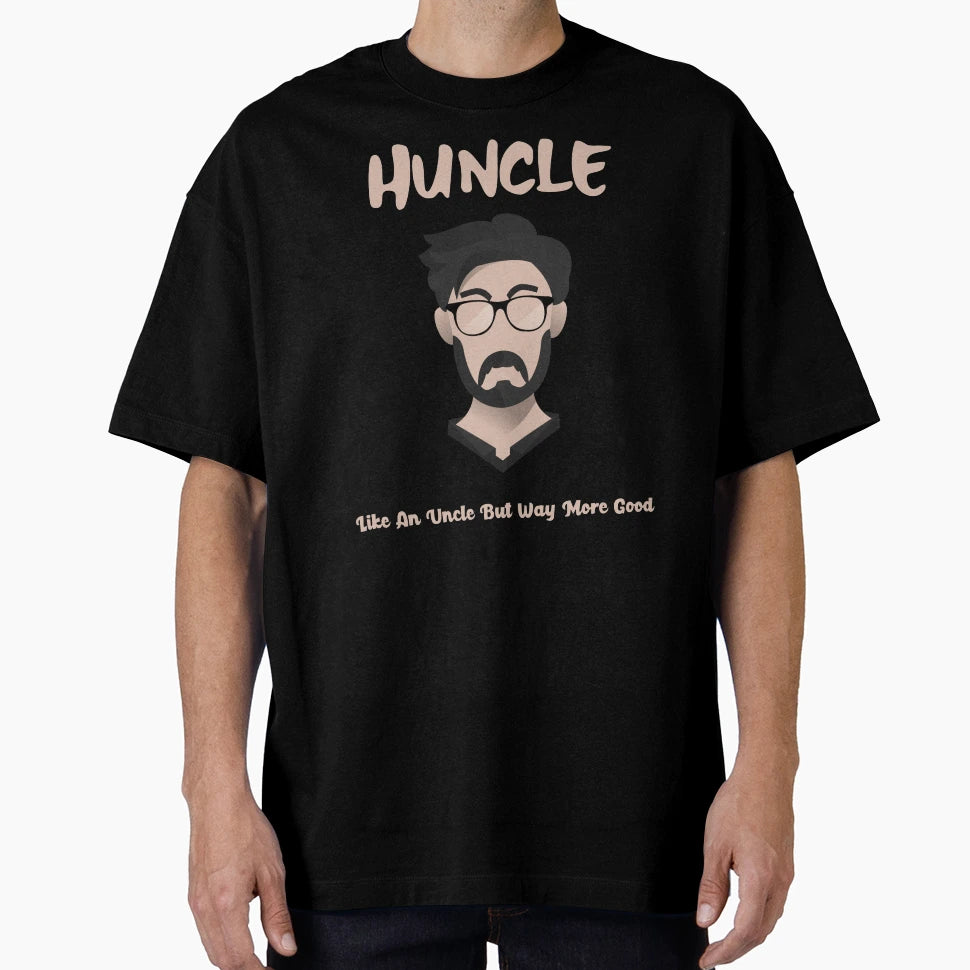 Huncle Humble Dark Haired Alpha Male T-Shirt - Trendy Graphic Unisex - T-Shirt, Sweatshirt, Hoodie