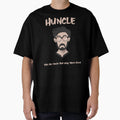 Huncle Humble Dark Haired Alpha Male T-Shirt - Trendy Graphic Unisex - T-Shirt, Sweatshirt, Hoodie