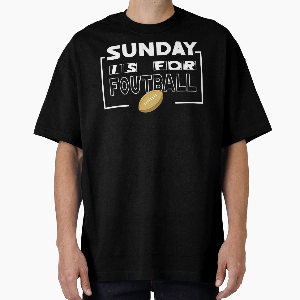 Enjoy Your Weekend Sunday Is T-Shirt - Minimalist Print for Adults - T-Shirt, Sweatshirt, Hoodie