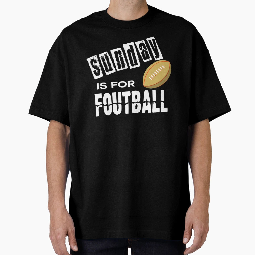 Weekend Is Coming Sunday Is Football T-Shirt - Graphic Print Men Women - T-Shirt, Sweatshirt, Hoodie