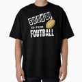 Weekend Is Coming Sunday Is Football T-Shirt - Graphic Print Men Women - T-Shirt, Sweatshirt, Hoodie