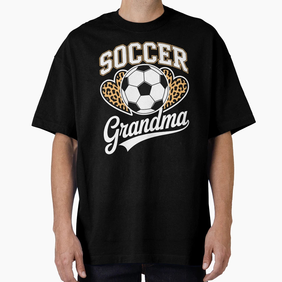Soccer Grandma T-Shirt - Custom Art Print Men Women - T-Shirt, Sweatshirt, Hoodie