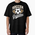Soccer Grandma T-Shirt - Custom Art Print Men Women - T-Shirt, Sweatshirt, Hoodie