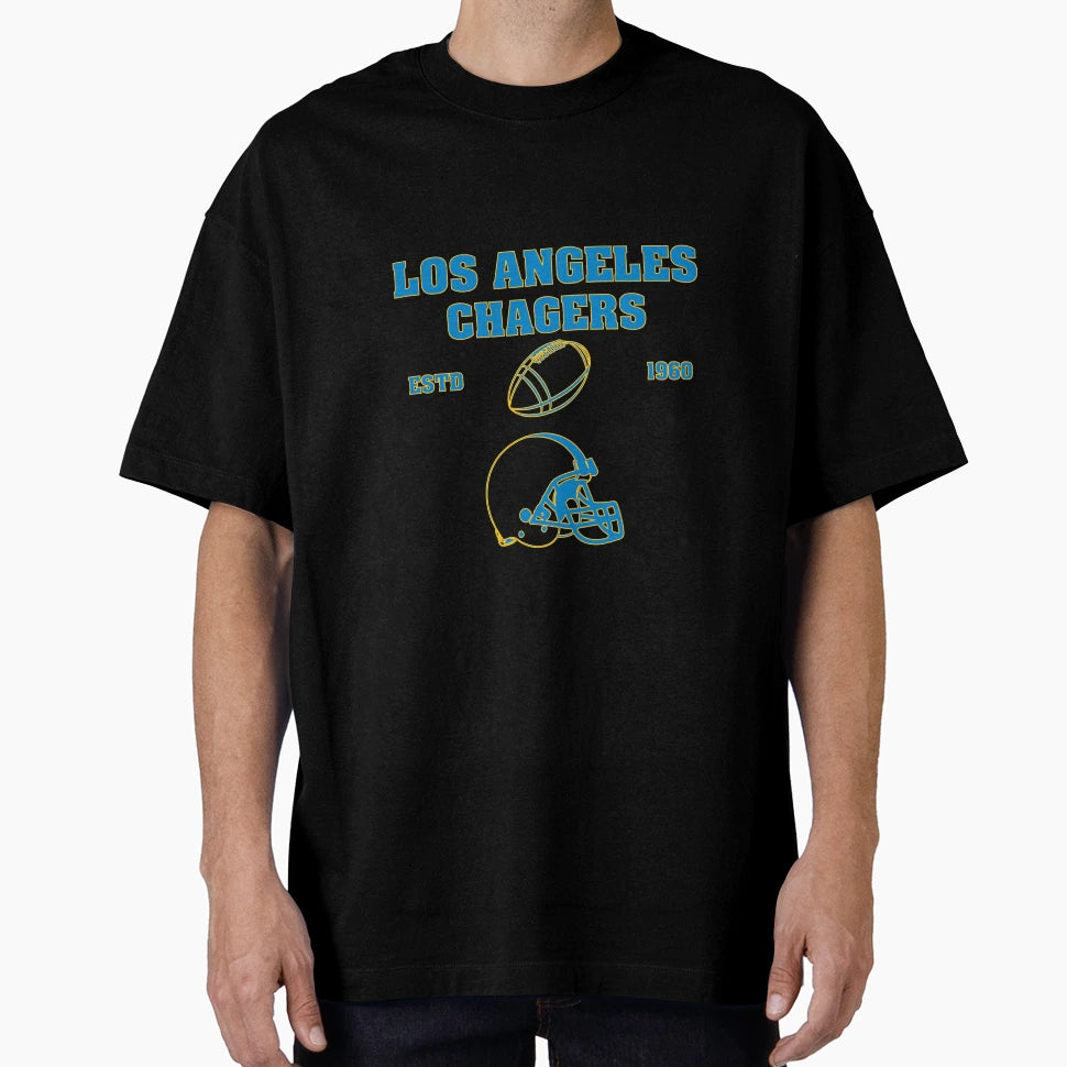 Los Angeles Chagers Nfl T-Shirt - Novelty Apparel Unisex - T-Shirt, Sweatshirt, Hoodie