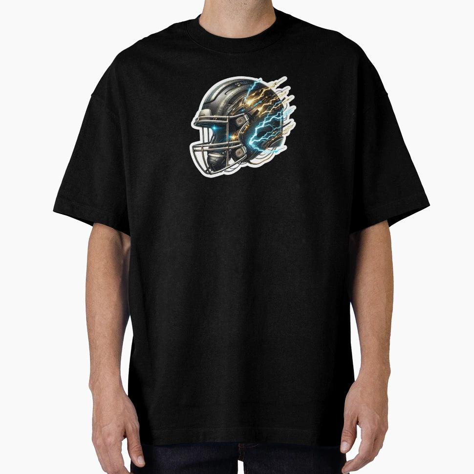 Electrifying Los Angeles Chargers T-Shirt - Unique Graphic for Adults - T-Shirt, Sweatshirt, Hoodie