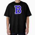 Varsity Letter B T-Shirt - Custom Art Print Men Women - T-Shirt, Sweatshirt, Hoodie