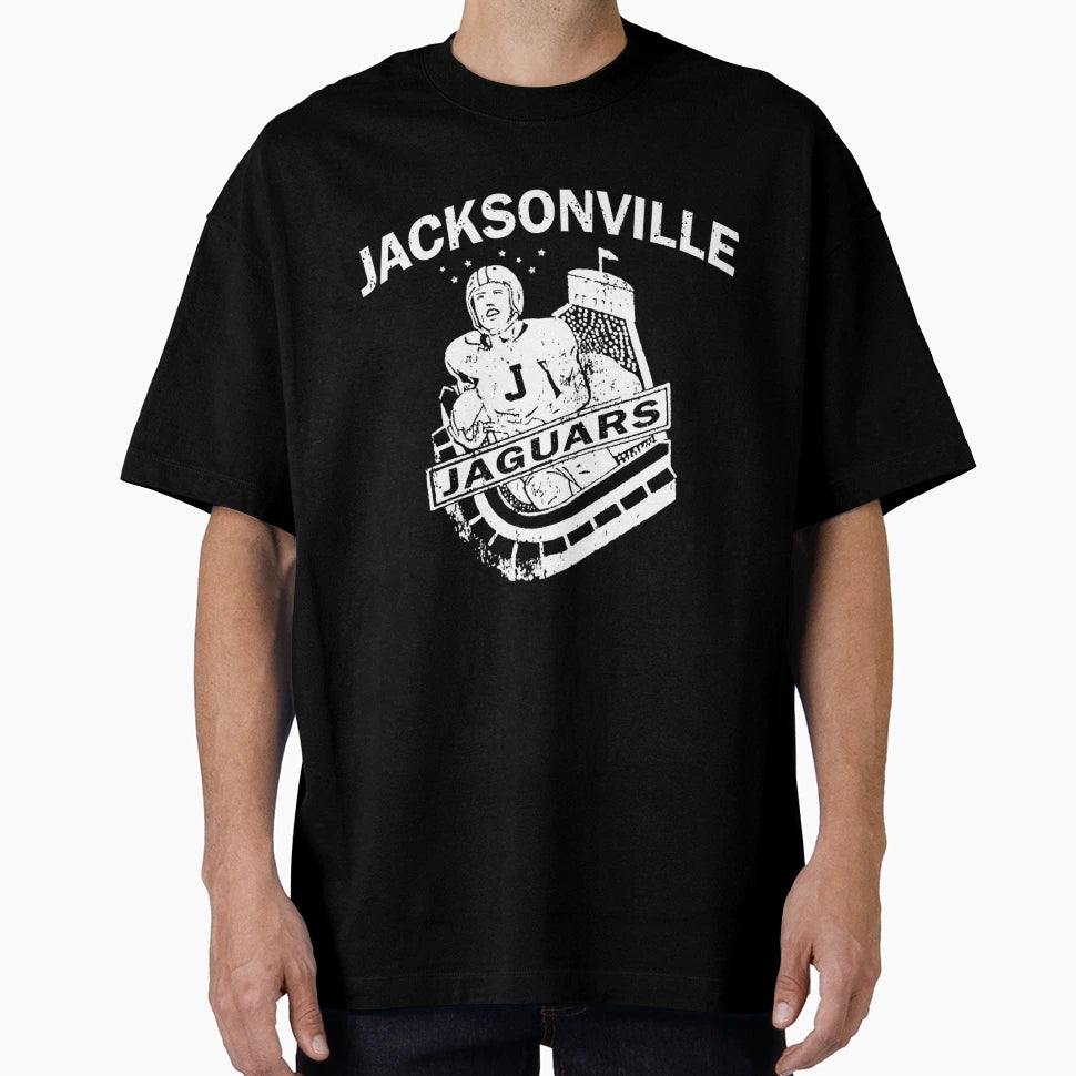 Jacksonville Jaguars T-Shirt - Fun Novelty Design for Adults - T-Shirt, Sweatshirt, Hoodie