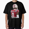 Christian Gonzalez Football Gear T-Shirt - Minimalist Print Unisex - T-Shirt, Sweatshirt, Hoodie