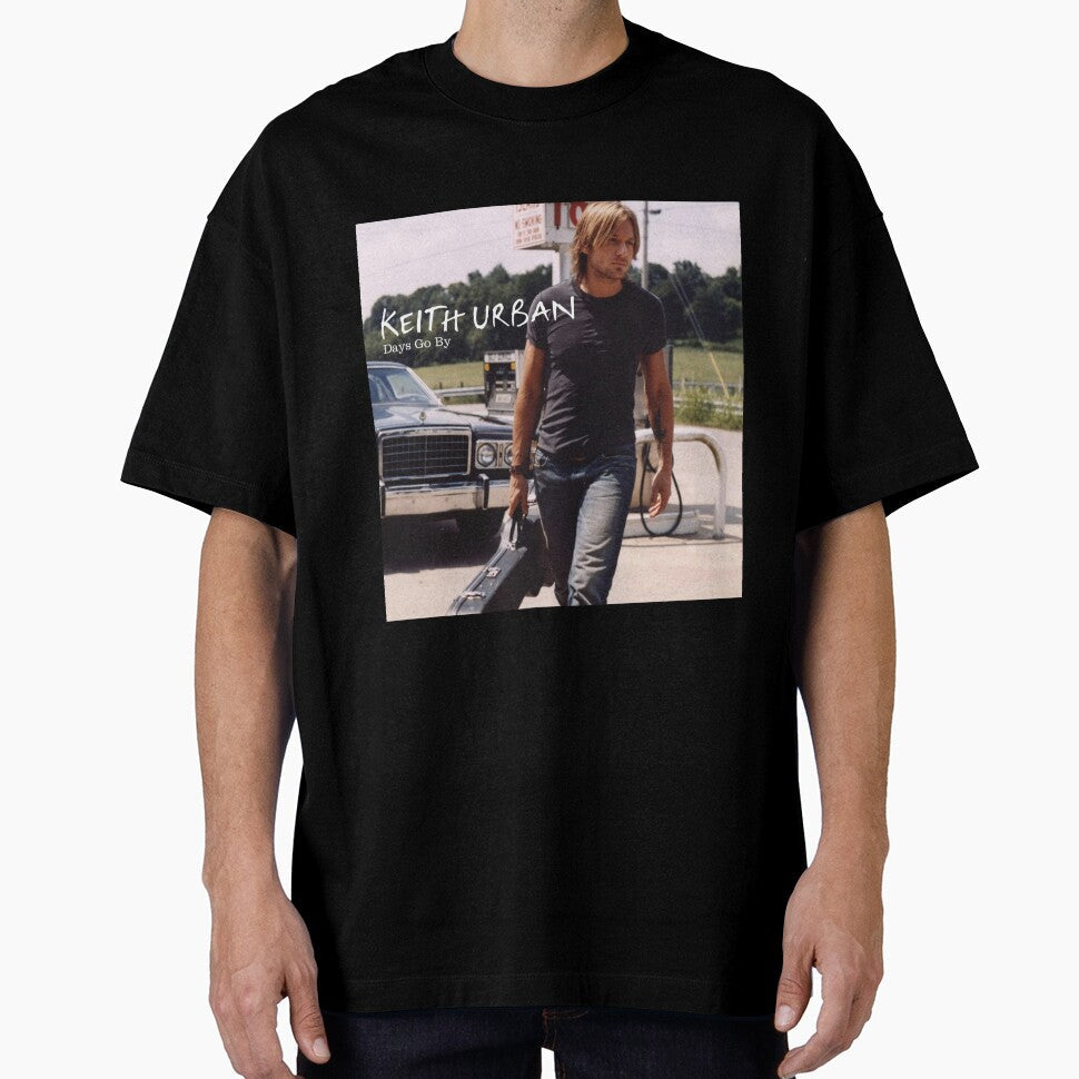 Keith Urban Days go by fieldsmarc - Adult & Kids T-Shirts, Sweatshirts & Hoodies apparel design preview 1