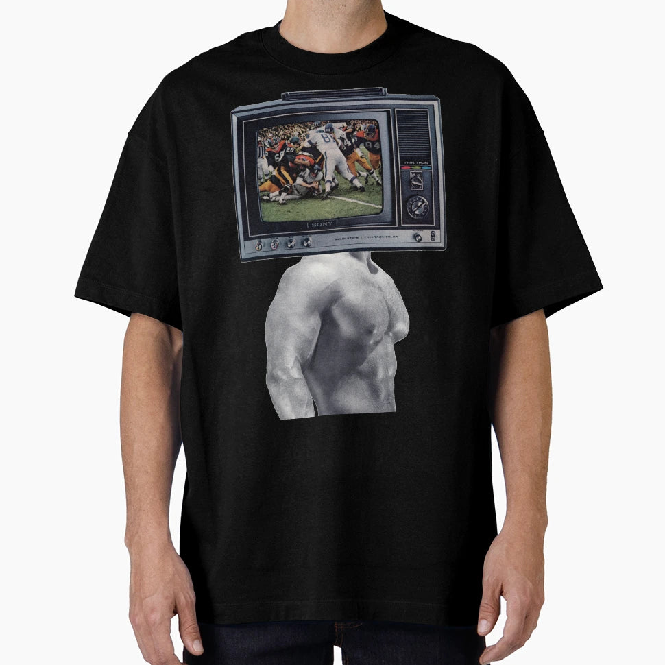 Trinitron T-Shirt - Custom Art Print Men Women - T-Shirt, Sweatshirt, Hoodie