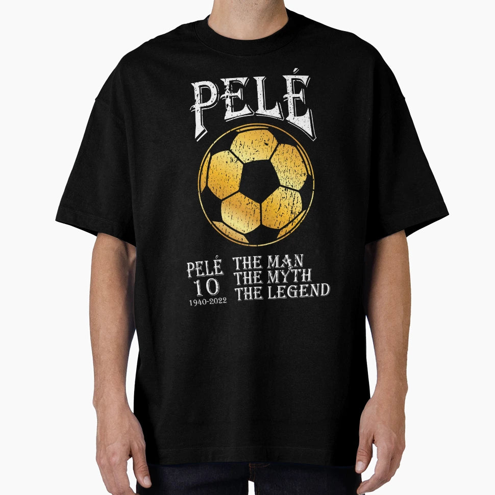 Pel Rip Pele Forever 1940 2022 10 T-Shirt - Minimalist Print for Adults - T-Shirt, Sweatshirt, Hoodie
