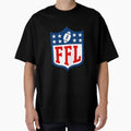 Fantasy Football Logo Ffl League Lover T-Shirt - Graphic Print Men Women - T-Shirt, Sweatshirt, Hoodie