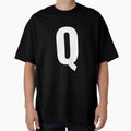 Q Letter Abc Letter Q T-Shirt - Novelty Apparel Unisex - T-Shirt, Sweatshirt, Hoodie
