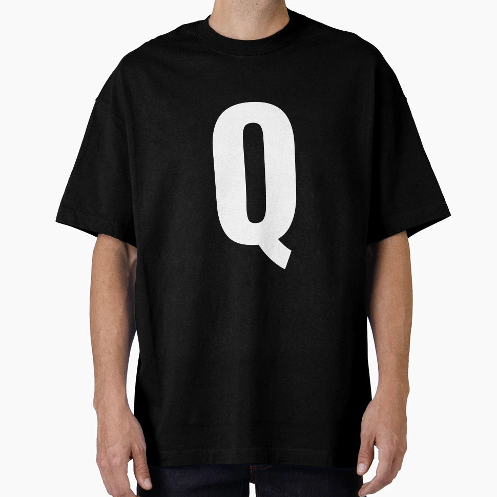 Q Letter Abc Letter Q T-Shirt - Novelty Apparel Unisex - T-Shirt, Sweatshirt, Hoodie