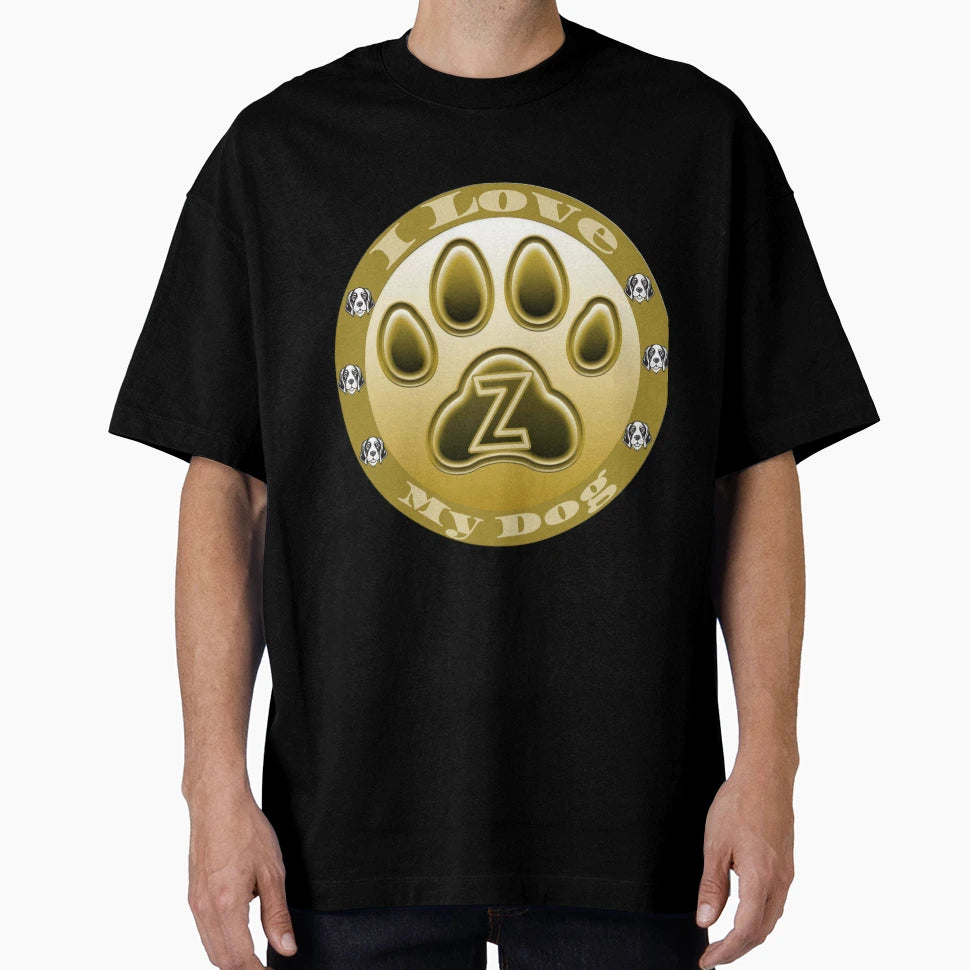 Love Dog Z T-Shirt - Fun Novelty Design for Adults - T-Shirt, Sweatshirt, Hoodie