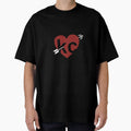 Kc Heart T-Shirt - Streetwear Style Unisex - T-Shirt, Sweatshirt, Hoodie