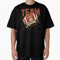 Team Jesus Football T-Shirt - Graphic Print Unisex - T-Shirt, Sweatshirt, Hoodie