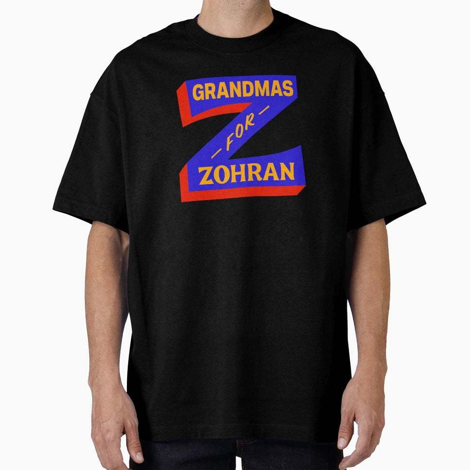 Grandmas Zohran T-Shirt - Novelty Apparel Men Women - T-Shirt, Sweatshirt, Hoodie