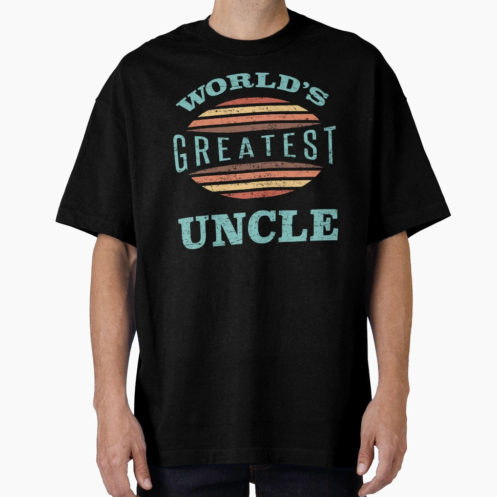 Worlds Greatest Uncle T-Shirt - Unique Graphic Unisex - T-Shirt, Sweatshirt, Hoodie