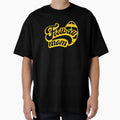 Football Mom Black And Yellow T-Shirt - Graphic Print for Adults - T-Shirt, Sweatshirt, Hoodie