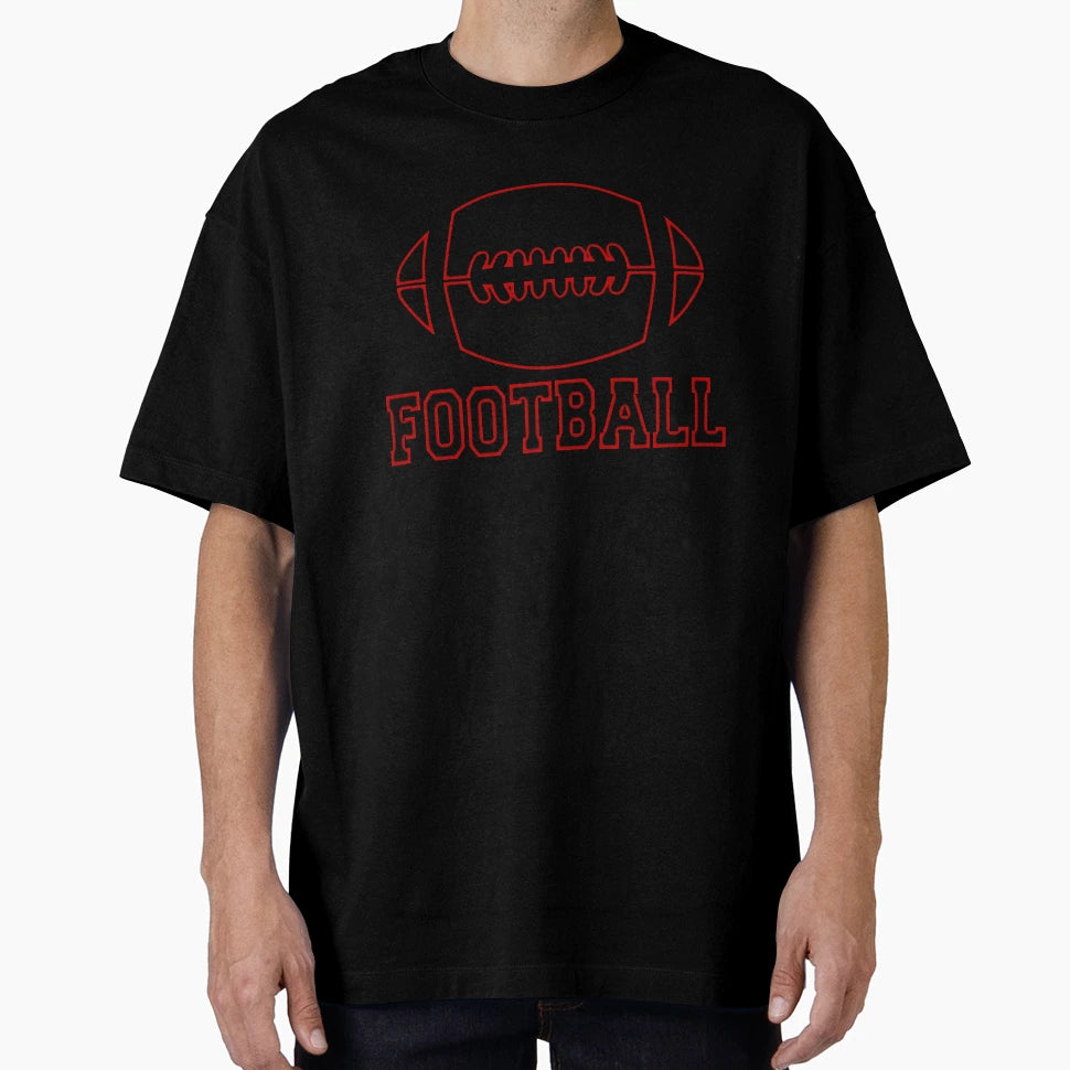 Football T-Shirt - Casual Everyday Wear Unisex - T-Shirt, Sweatshirt, Hoodie