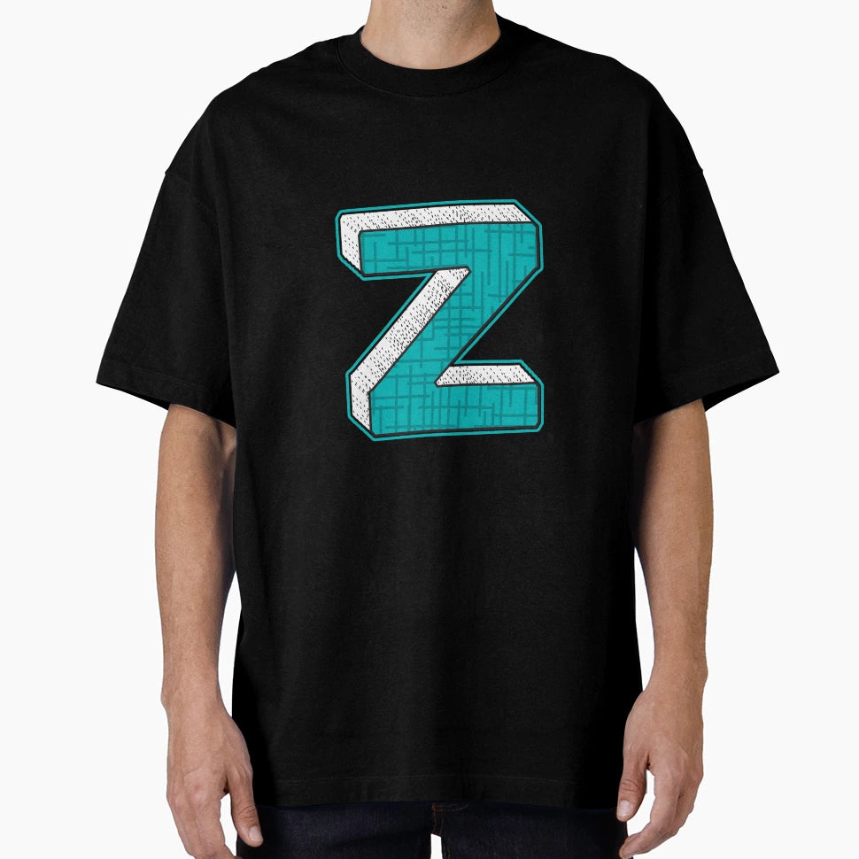 Alphabets Blue Ywzmls 17 T-Shirt - Graphic Print Men Women - T-Shirt, Sweatshirt, Hoodie