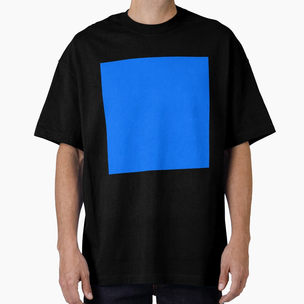 Beautiful Cushions/ Plain Brandeis blue by ozcushions - Adult & Kids T-Shirts, Sweatshirts & Hoodies apparel design preview 1