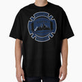 Dallas Football Round Aluminum Metal T-Shirt - Minimalist Print Unisex - T-Shirt, Sweatshirt, Hoodie