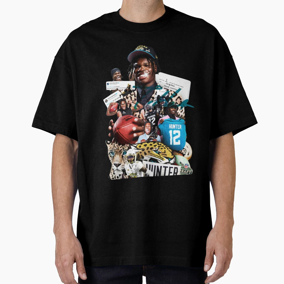 Travis Hunter T-Shirt - Aesthetic Graphic for Adults - T-Shirt, Sweatshirt, Hoodie