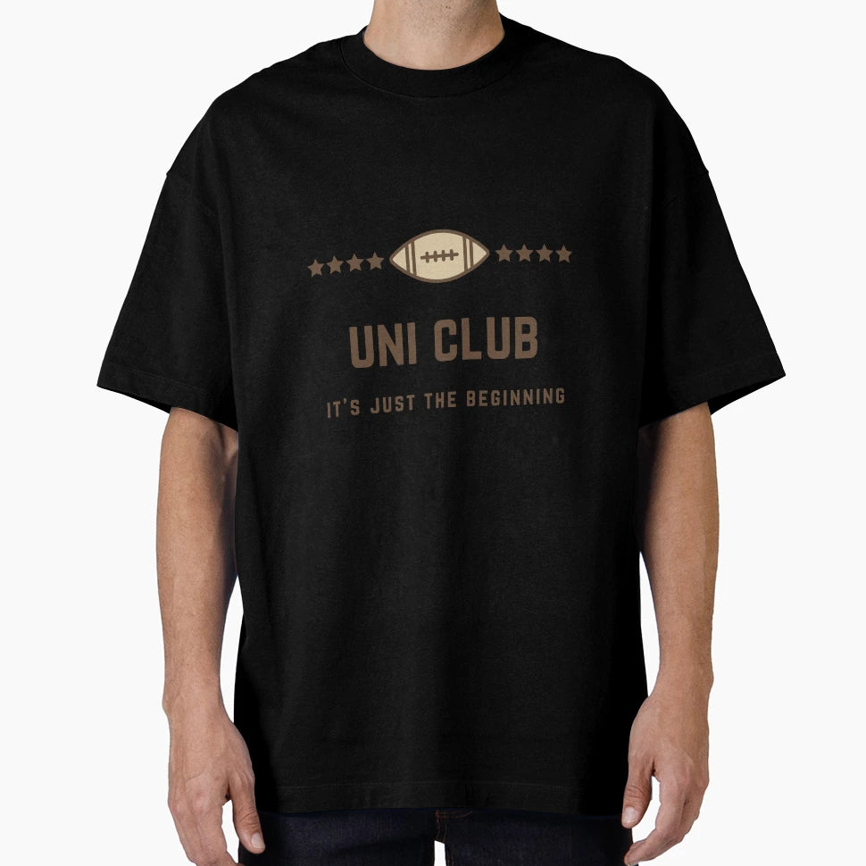 Uni Club T-Shirt - Casual Everyday Wear for Adults - T-Shirt, Sweatshirt, Hoodie
