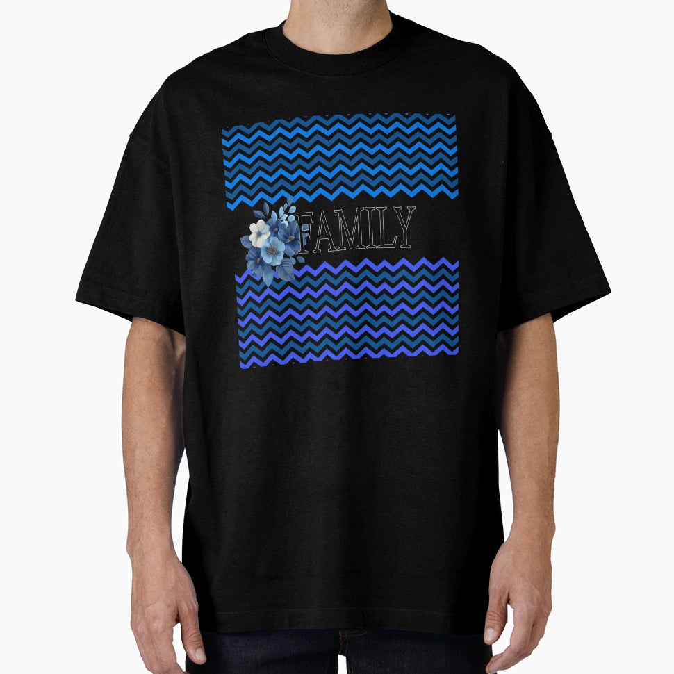 Bluer Than Blue Collection Family T-Shirt - Novelty Apparel Men Women - T-Shirt, Sweatshirt, Hoodie