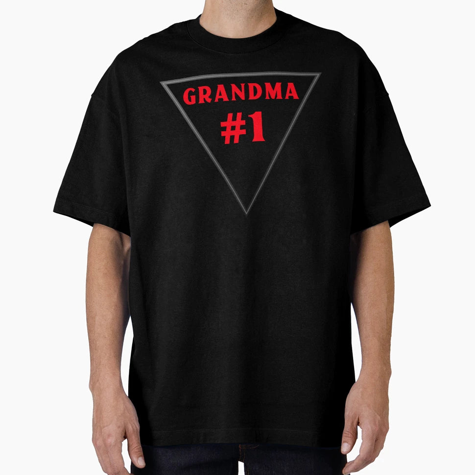 Grandma T-Shirt - Minimalist Print Men Women - T-Shirt, Sweatshirt, Hoodie
