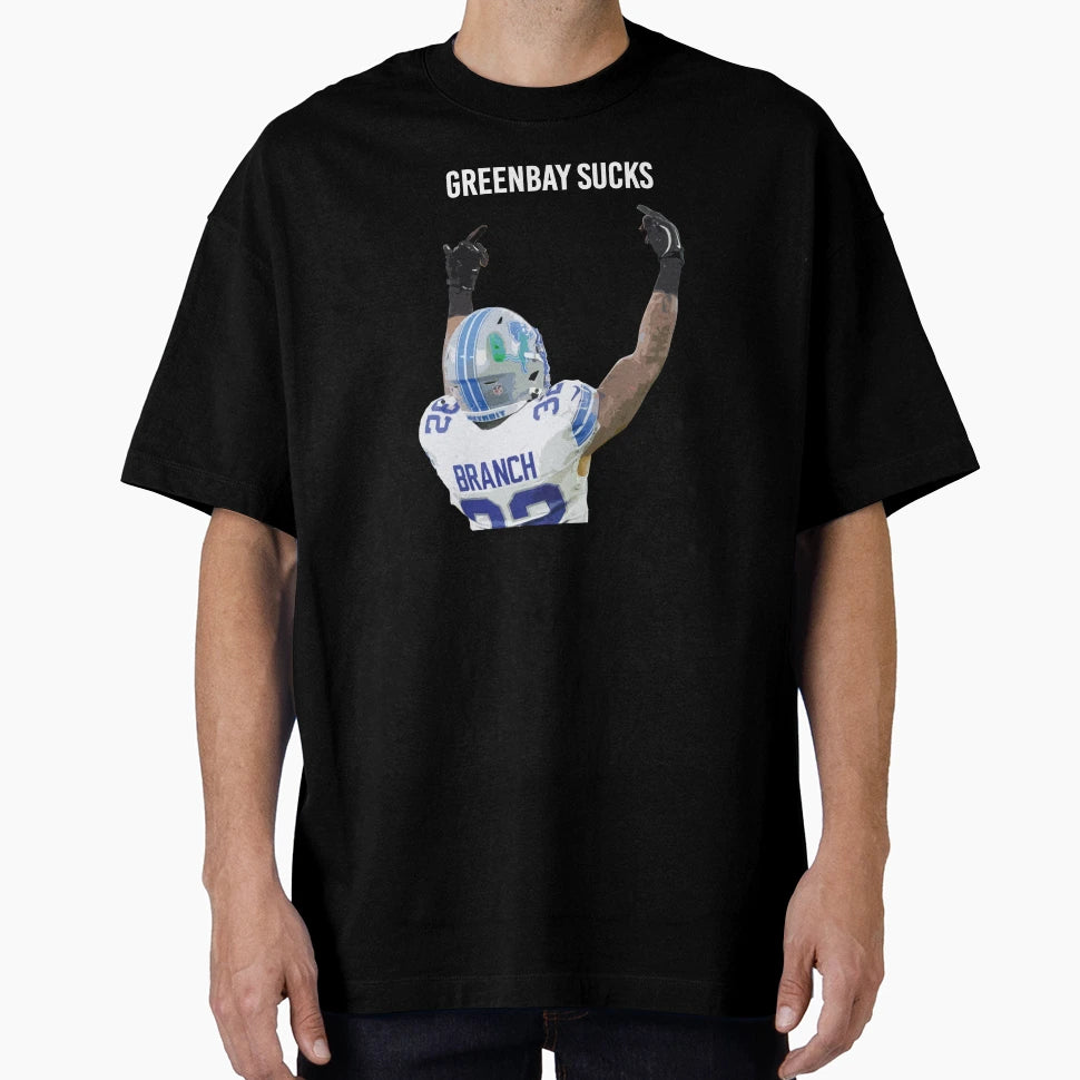 Bb Greenbay Sucks T-Shirt - Casual Everyday Wear Men Women - T-Shirt, Sweatshirt, Hoodie