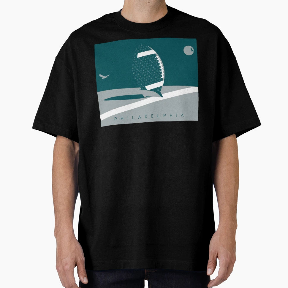 Philadelphia Football Nfl Fan Art T-Shirt - Novelty Apparel Men Women - T-Shirt, Sweatshirt, Hoodie
